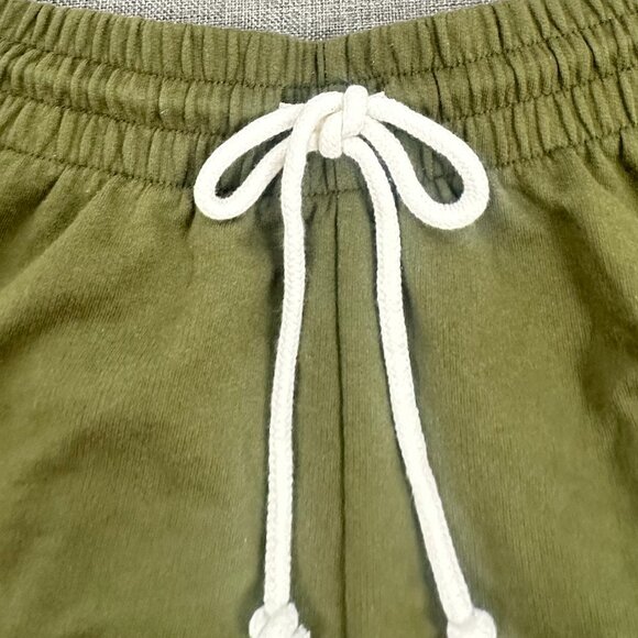 NEW!‎ Classic 80's Arizona Shorts Rick Avocado XS $36 Drawstring Elastic Stretch - Picture 3 of 11